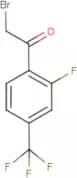 2-Fluoro-4-(trifluoromethyl)phenacyl bromide