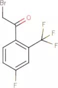 4-Fluoro-2-(trifluoromethyl)phenacyl bromide