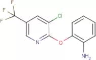 2-[3-Chloro-5-(trifluoromethyl)pyridin-2-yloxy]aniline