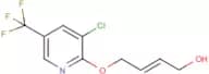 4-[3-Chloro-5-(trifluoromethyl)pyridin-2-yloxy]but-2-en-1-ol