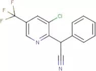 1-[3-Chloro-5-(trifluoromethyl)pyridin-2-yl]phenylacetonitrile