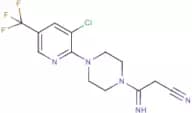 3-{4-[3-Chloro-5-(trifluoromethyl)pyridin-2-yl]piperazin-1-yl}-3-iminopropionitrile