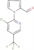 1-[3-Chloro-5-(trifluoromethyl)pyridin-2-yl]-1H-pyrrole-2-carboxaldehyde