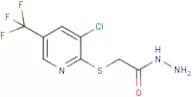 2-{[3-Chloro-5-(trifluoromethyl)pyridin-2-yl]thio}acetohydrazide