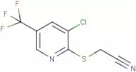 {[3-Chloro-5-(trifluoromethyl)pyridin-2-yl]thio}acetonitrile