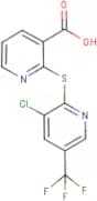 2-{[3-Chloro-5-(trifluoromethyl)pyridin-2-yl]thio}nicotinic acid