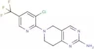 2-Amino-6-[3-chloro-5-(trifluoromethyl)pyridin-2-yl]-5,6,7,8-tetrahydropyrido[4,3-d]pyrimidine