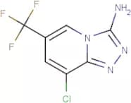 3-Amino-8-chloro-6-(trifluoromethyl)[1,2,4]triazolo[4,3-a]pyridine