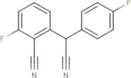 2-(2-Cyano-3-fluorophenyl)-2-(4-fluorophenyl)acetonitrile
