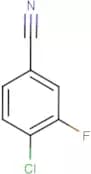 4-Chloro-3-fluorobenzonitrile