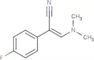 3-(Dimethylamino)-2-(4-fluorophenyl)acrylonitrile