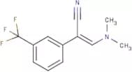 3-(Dimethylamino)-2-[3-(trifluoromethyl)phenyl]acrylonitrile