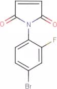 1-(4-Bromo-2-fluorophenyl)-1H-pyrrole-2,5-dione