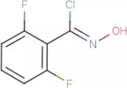 2,6-Difluoro-N-hydroxybenzenecarboximidoyl chloride