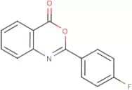2-(4-Fluorophenyl)-4H-3,1-benzoxazin-4-one