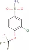 3-Chloro-4-(trifluoromethoxy)benzenesulphonamide