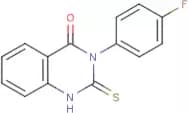 2,3-Dihydro-3-(4-fluorophenyl)-2-thioxoquinazolin-4(1H)-one