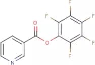 Pentafluorophenyl nicotinate