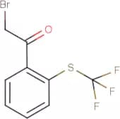 2-(Trifluoromethylthio)phenacyl bromide