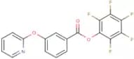 Pentafluorophenyl 3-(pyridin-2-yloxy)benzoate