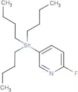 2-Fluoro-5-(tributylstannyl)pyridine