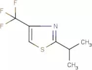 2-Isopropyl-4-(trifluoromethyl)-1,3-thiazole