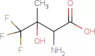 3-Hydroxy-4,4,4-trifluoro-DL-valine