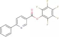 Pentafluorophenyl 6-phenylnicotinate