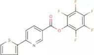 Pentafluorophenyl 6-thien-2-ylnicotinate