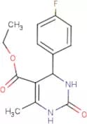 Ethyl 4-(4-fluorophenyl)-6-methyl-2-oxo-1,2,3,4-tetrahydropyrimidine-5-carboxylate
