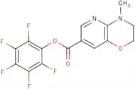 Perfluorophenyl 3,4-dihydro-4-methyl-2H-pyrido[3,2-b][1,4]oxazine-7-carboxylate