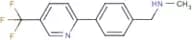 N-Methyl-4-[5-(trifluoromethyl)pyridin-2-yl]benzylamine