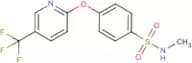 N-Methyl-4-{[5-(trifluoromethyl)pyridin-2-yl]oxy}benzenesulphonamide