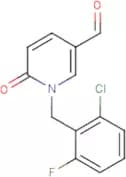 1-(2-Chloro-6-fluorobenzyl)-1,6-dihydro-6-oxopyridine-3-carboxaldehyde
