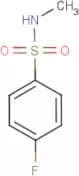 4-Fluoro-N-methylbenzenesulphonamide