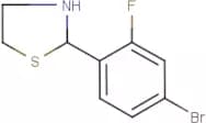 2-(4-Bromo-2-fluorophenyl)-1,3-thiazolidine