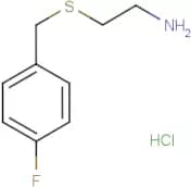 2-[(4-Fluorobenzyl)thio]ethylamine hydrochloride