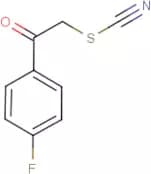 2-(4-Fluorophenyl)-2-oxoethyl thiocyanate