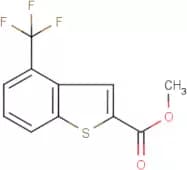 Methyl 4-(trifluoromethyl)benzo[b]thiophene-2-carboxylate