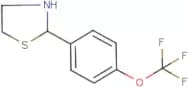 2-[4-(Trifluoromethoxy)phenyl]-1,3-thiazolidine