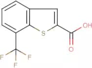 7-(Trifluoromethyl)benzo[b]thiophene-2-carboxylic acid