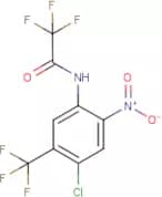 4-Chloro-2-nitro-N-(trifluoroacetyl)-5-(trifluoromethyl)aniline