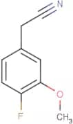 4-Fluoro-3-methoxyphenylacetonitrile