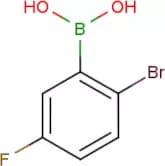 2-Bromo-5-fluorobenzeneboronic acid