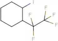 cis/trans-1-Iodo-2-(pentafluoroethyl)cyclohexane