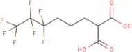 2-(4,4,5,5,6,6,6-Heptafluorohex-1-yl)malonic acid