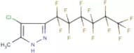4-Chloro-5-methyl-3-(perfluorohexyl)pyrazole