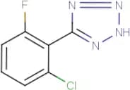 5-(2-Chloro-6-fluorophenyl)-2H-tetrazole