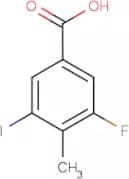 3-Fluoro-5-iodo-4-methylbenzoic acid