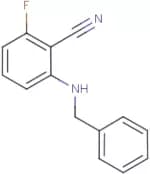 2-(Benzylamino)-6-fluorobenzonitrile